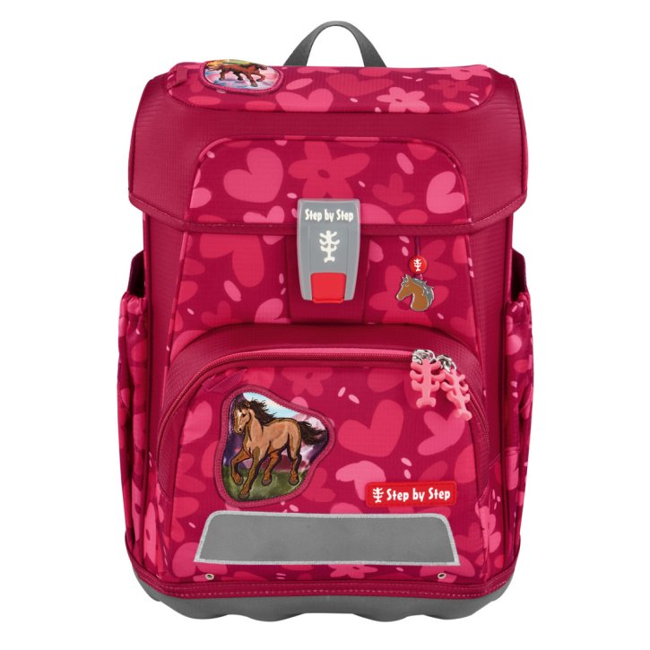 Step by Step Cloud Schulranzenset wild horse Nora